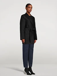 Belted Evening Blazer