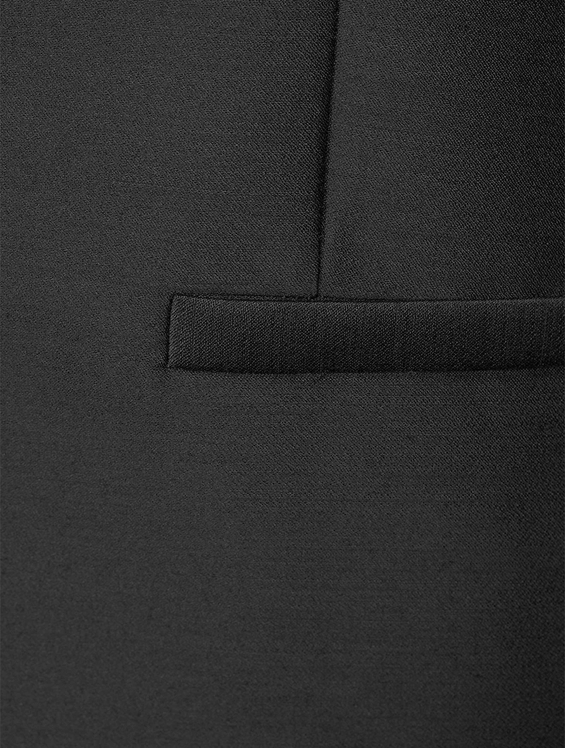 Belted Evening Blazer