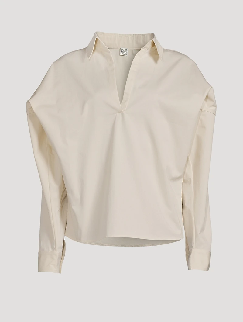 Washed Cotton Shirt
