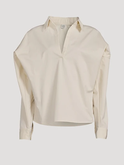 Washed Cotton Shirt