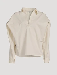 Washed Cotton Shirt