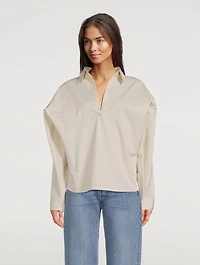 Washed Cotton Shirt