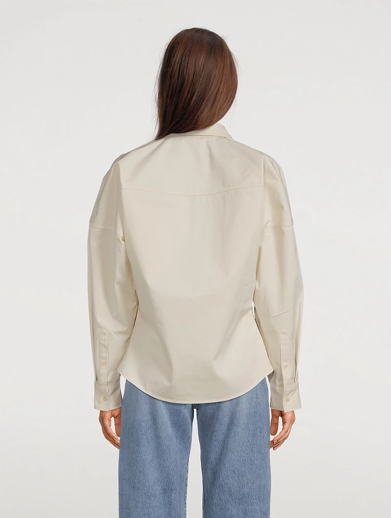 Washed Cotton Shirt