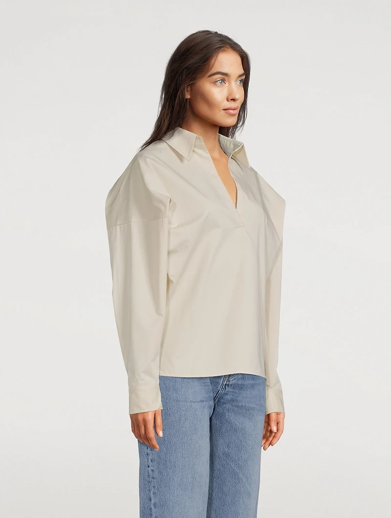 Washed Cotton Shirt