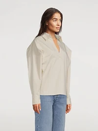 Washed Cotton Shirt