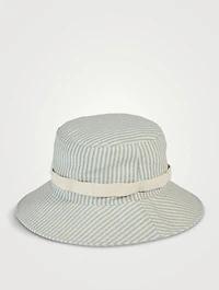 Striped Safari Hat