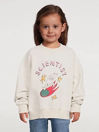 Scientist Cotton Sweatshirt