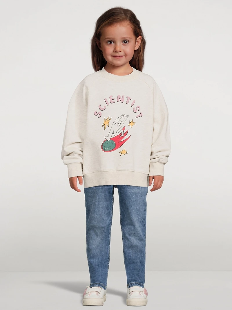 Scientist Cotton Sweatshirt