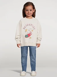 Scientist Cotton Sweatshirt