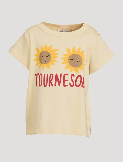 Tournesol Cotton T-Shirt