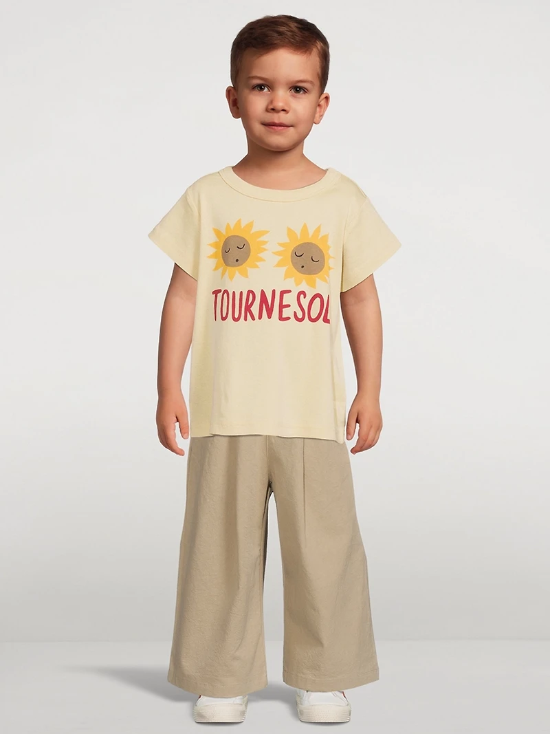 Tournesol Cotton T-Shirt