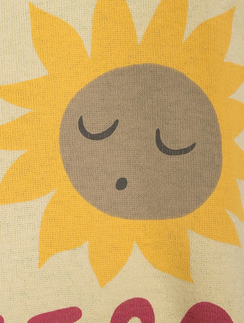 Tournesol Cotton T-Shirt