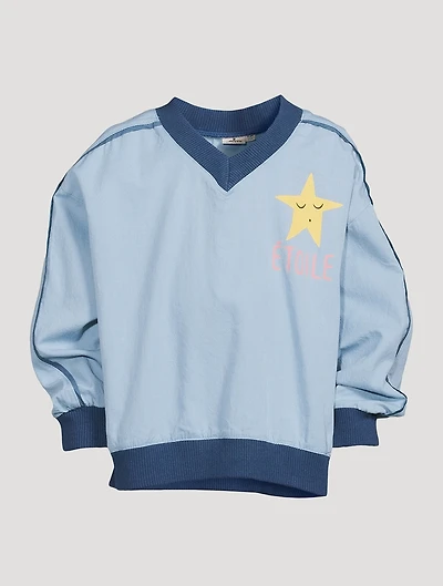Etoile Cotton V-Neck Sweater