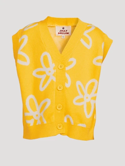 Cotton Vest Floral Print
