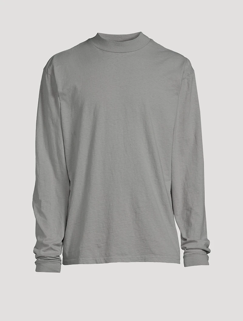 900 Mockneck Long-Sleeve T-Shirt