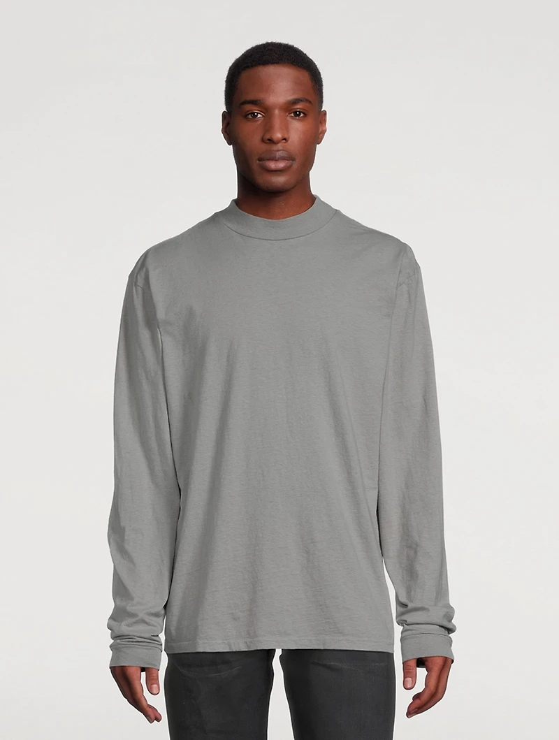 900 Mockneck Long-Sleeve T-Shirt