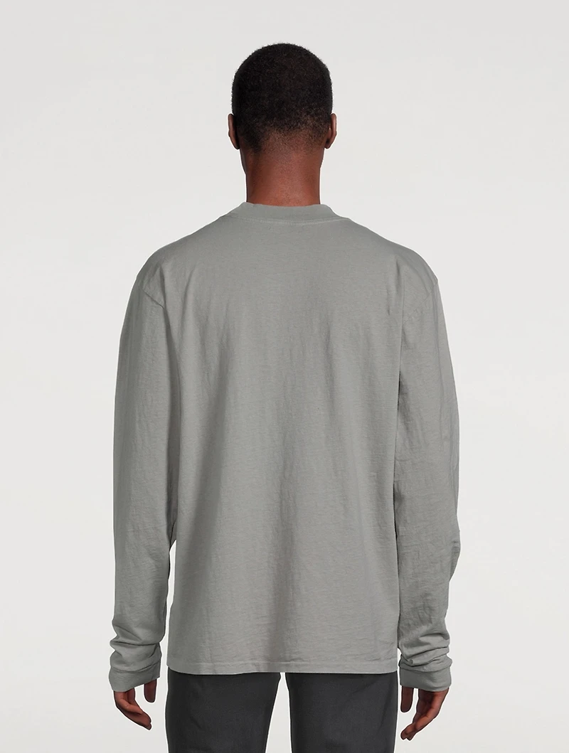 900 Mockneck Long-Sleeve T-Shirt
