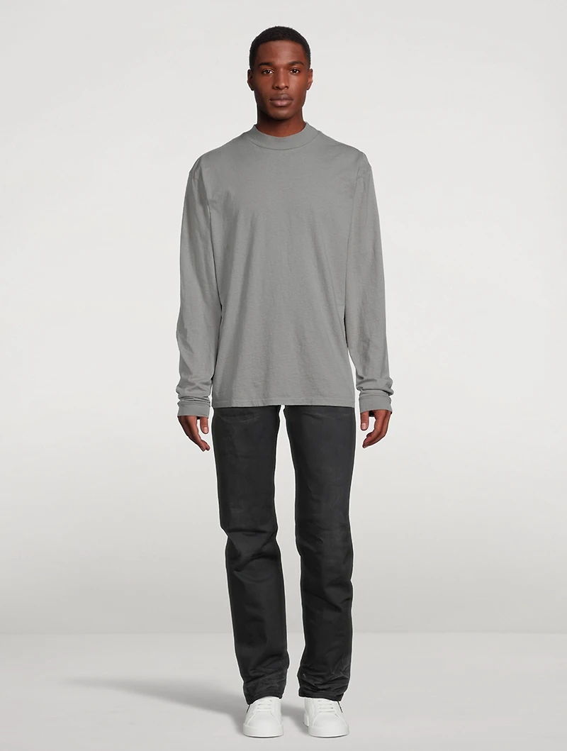 900 Mockneck Long-Sleeve T-Shirt