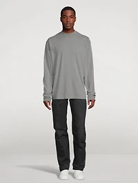 900 Mockneck Long-Sleeve T-Shirt