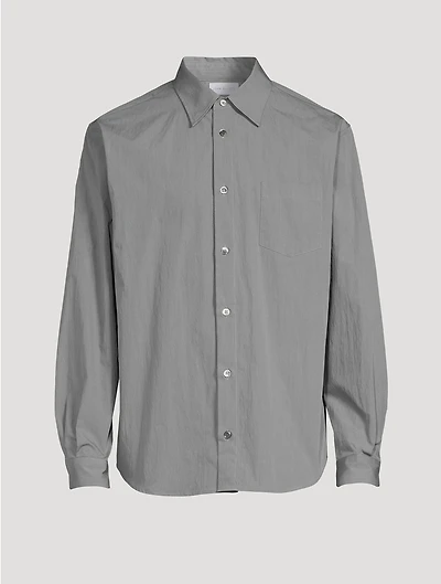 Cloak Cotton And Nylon Oversized Shirt