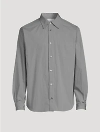 Cloak Cotton And Nylon Oversized Shirt