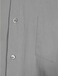 Cloak Cotton And Nylon Oversized Shirt