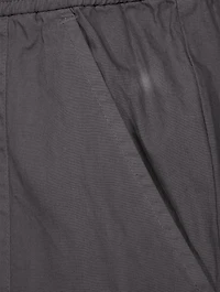 Cotton Cargo Pants With Back Sateen