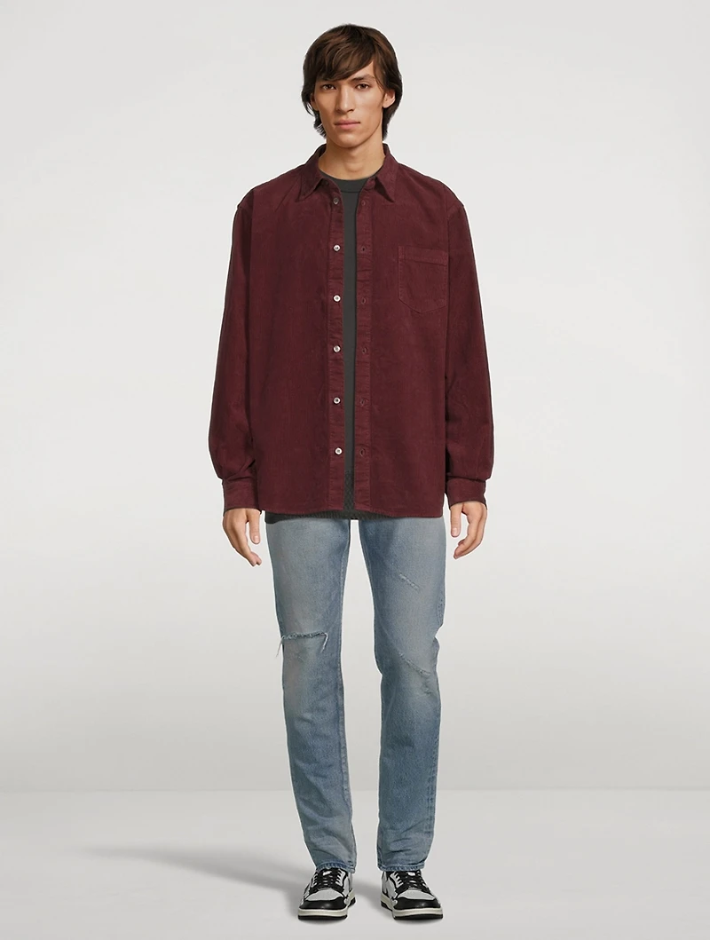 The Cast 2 Rigid Straight-Leg Jeans