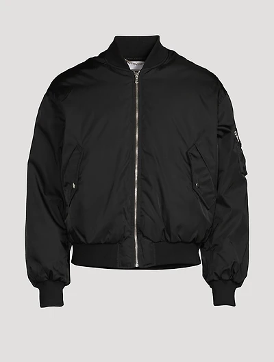 Andes Nylon Down Bomber Jacket