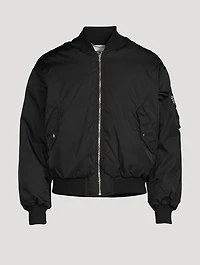 Andes Nylon Down Bomber Jacket