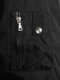 Andes Nylon Down Bomber Jacket