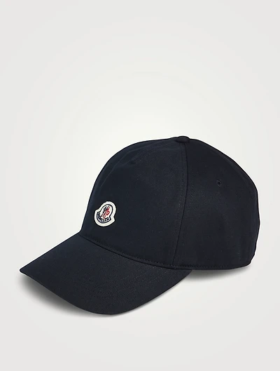Baseball Cap With Logo
