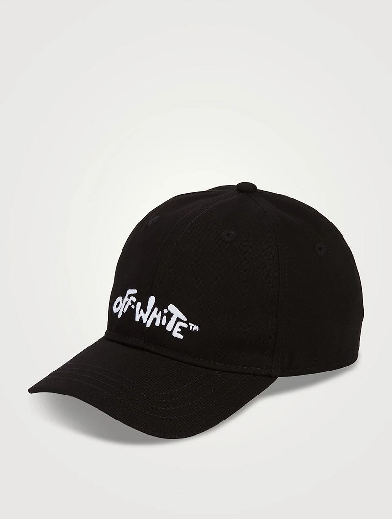 Rounded Logo Baseball Cap