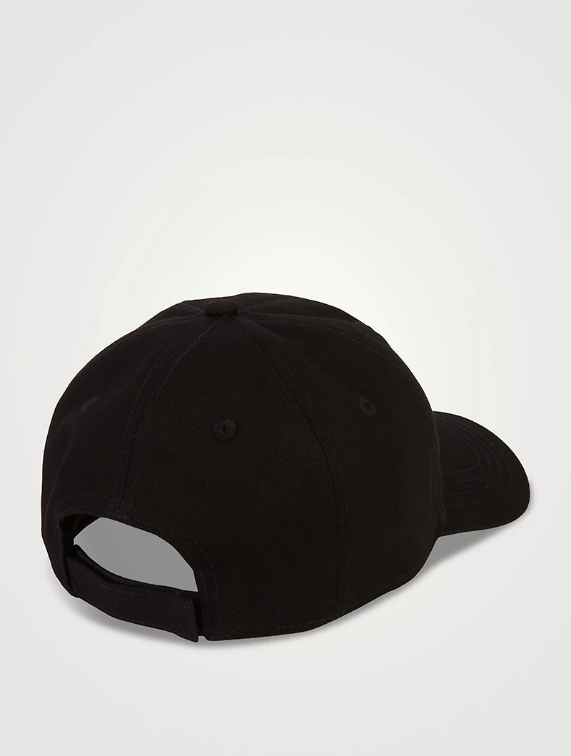Rounded Logo Baseball Cap
