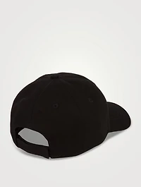 Rounded Logo Baseball Cap