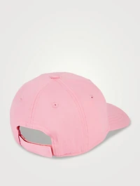 Flower Logo Baseball Cap