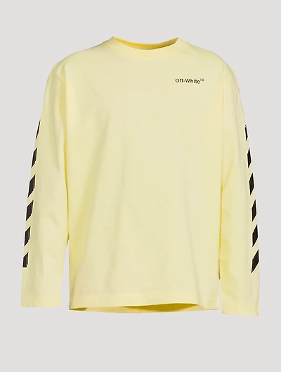 Rubber Arrow Long-Sleeve T-Shirt
