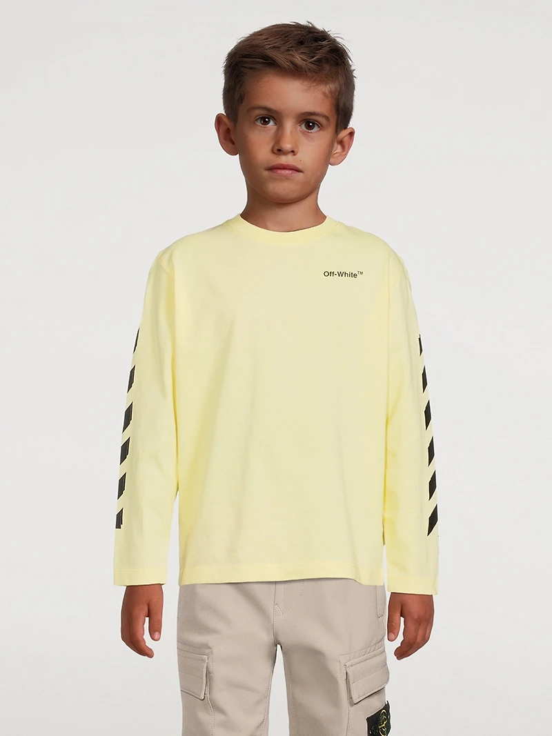 Rubber Arrow Long-Sleeve T-Shirt