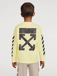 Rubber Arrow Long-Sleeve T-Shirt