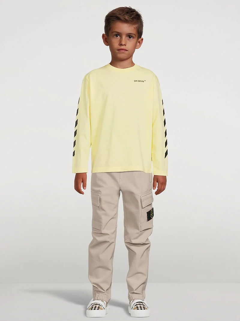 Rubber Arrow Long-Sleeve T-Shirt