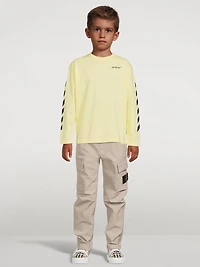 Rubber Arrow Long-Sleeve T-Shirt