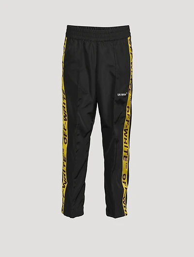 Logo Industrial Track Pants