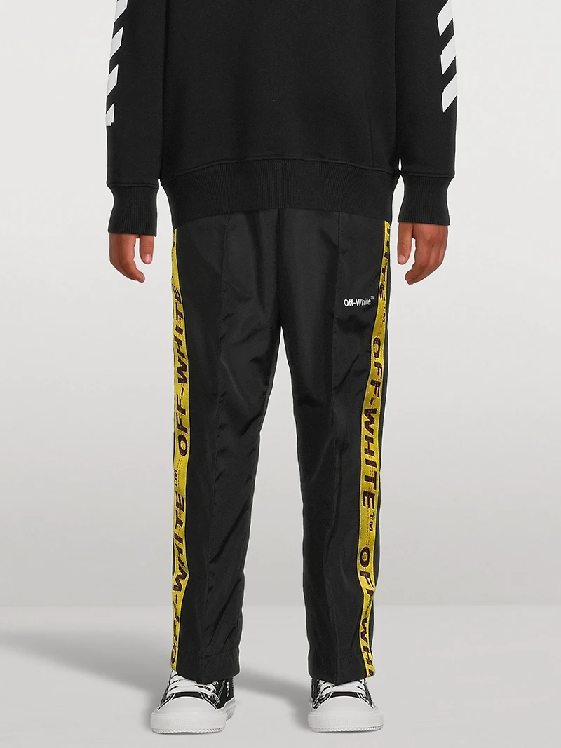 Logo Industrial Track Pants