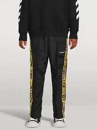 Logo Industrial Track Pants