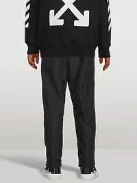 Logo Industrial Track Pants