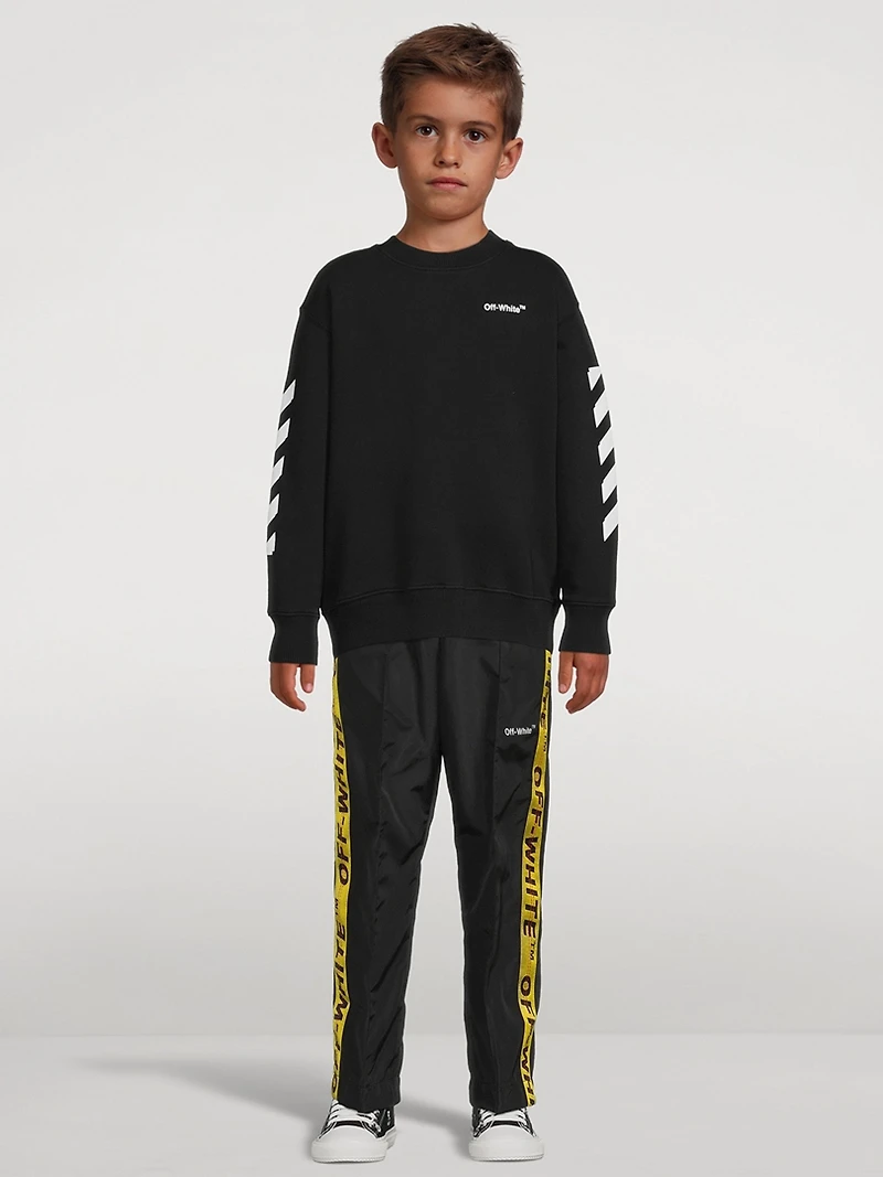 Logo Industrial Track Pants