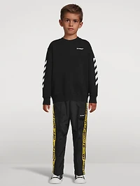 Logo Industrial Track Pants