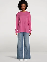 Layered Long-Sleeve T-Shirt