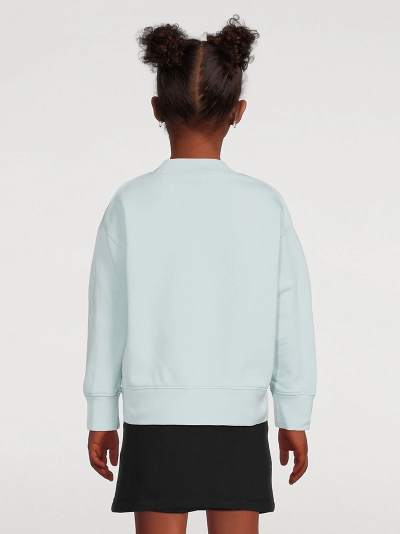 Bear Crewneck Sweatshirt