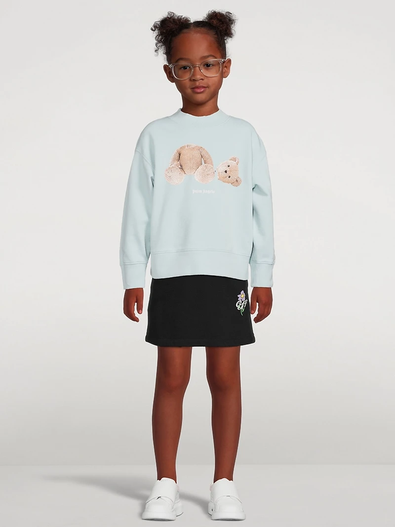 Bear Crewneck Sweatshirt